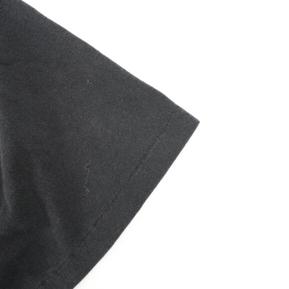 VTG single stitch black T-shirt American Indian Chief Full Color Portrait Sz. XL - Picture 6 of 9